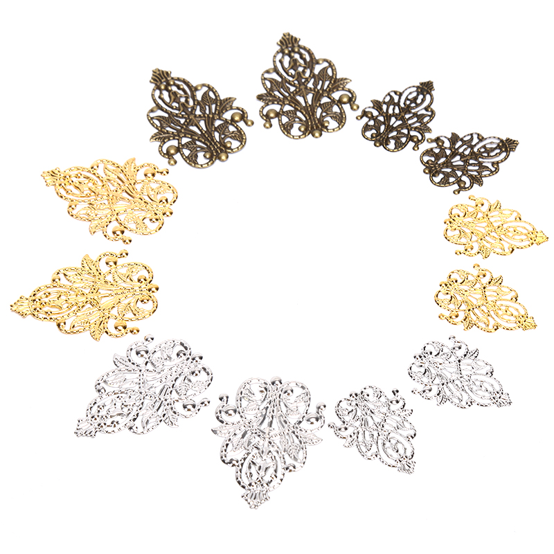 Hot Sale 20Pcs Mix Filigree Cr – Craft Embellishment Bewertung und Preis