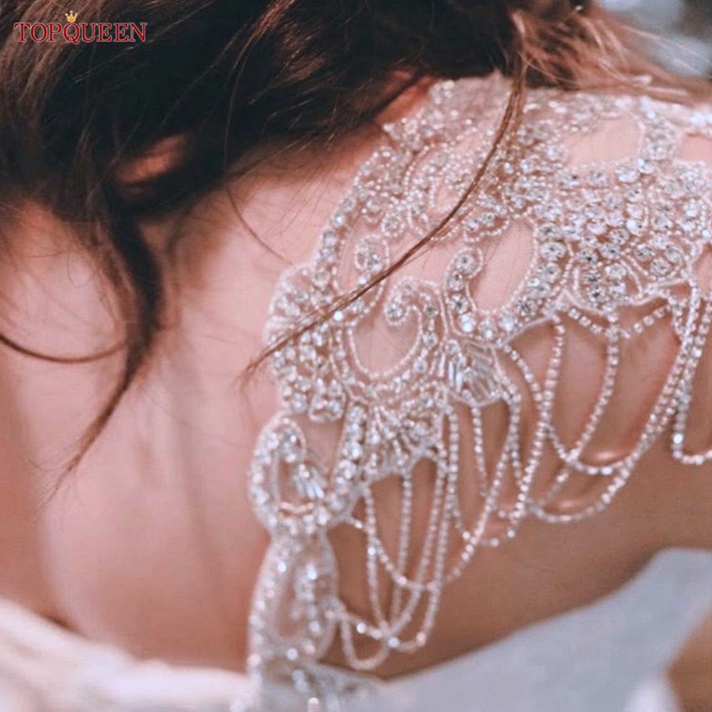 TOPQUEEN SP63 Bridal Tassels R – Sew On Rhinestone Bewertung und Preis