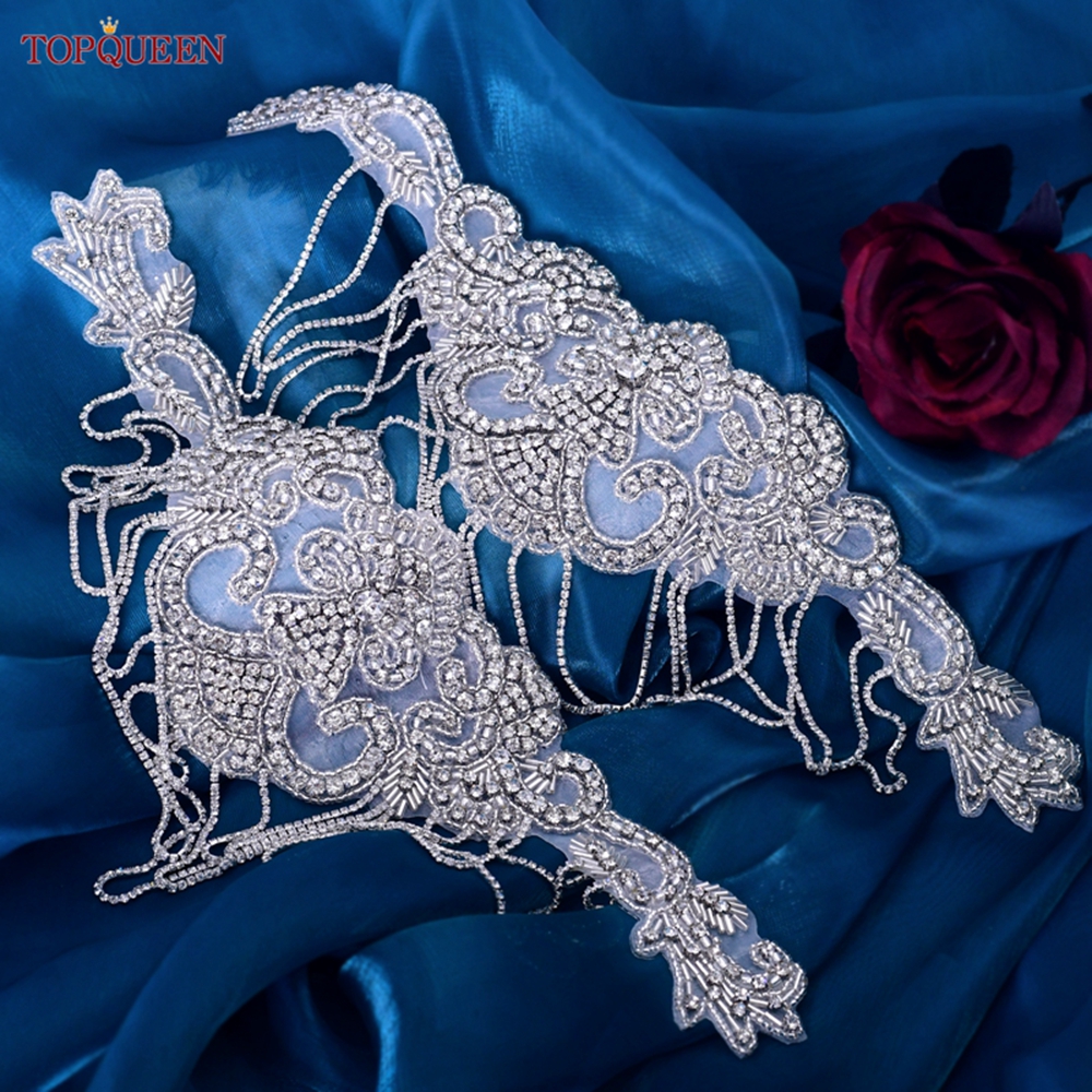 TOPQUEEN SP63 Bridal Tassels R – Sew On Rhinestone Bewertung und Preis
