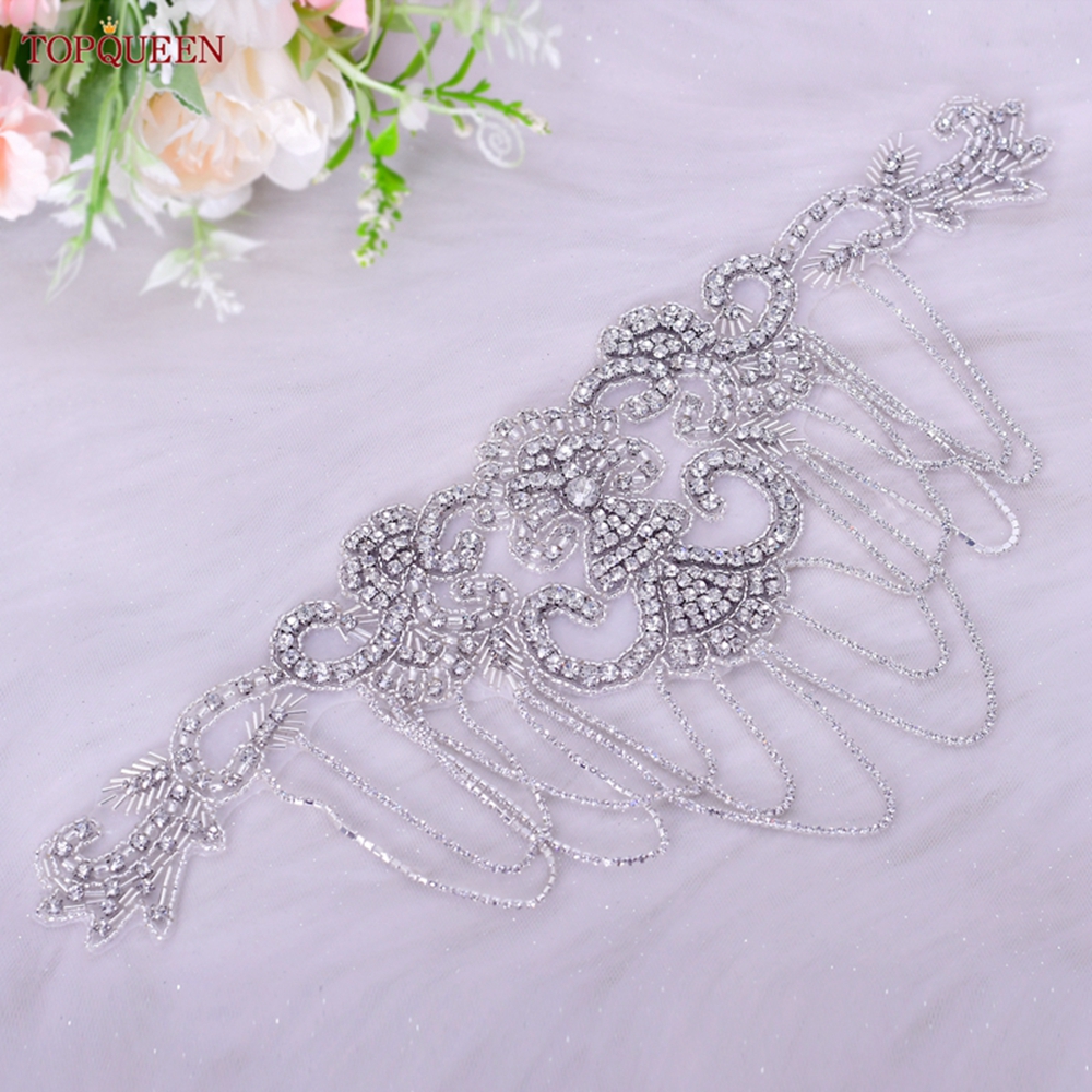 TOPQUEEN SP63 Bridal Tassels R – Sew On Rhinestone Bewertung und Preis