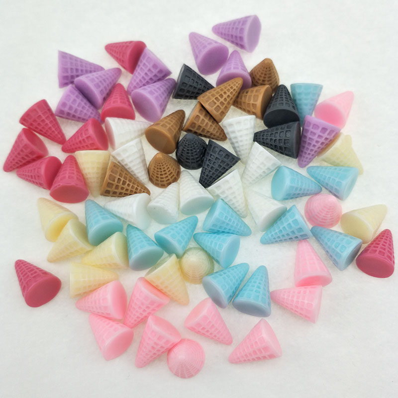 40pcs/lot 1.5*2cm Resin Ice cr – Embellishment Glue Craft Bewertung und Preis