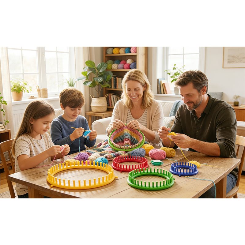 Round Knitting Loom For Hats S – Pom Pom Maker Tool Bewertung und Preis