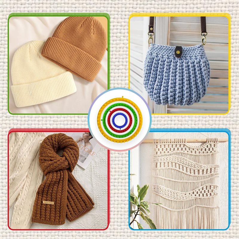 Round Knitting Loom For Hats S – Pom Pom Maker Tool Bewertung und Preis