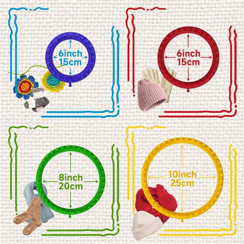 Round Knitting Loom For Hats S – Pom Pom Maker Tool Bewertung und Preis