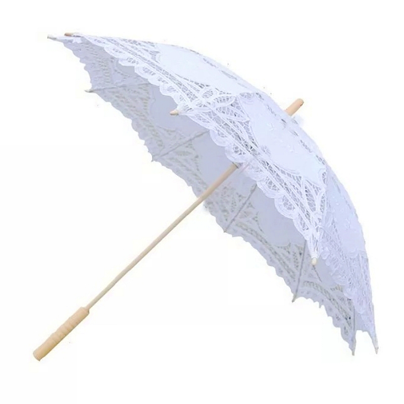 New Vintage Lace Umbrella Hand – Embroidery Embellishments Bewertung und Preis