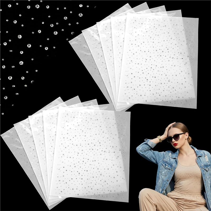 Hot Trend-Crystal Transfers Gl – Hotfix Rhinestone Sheet Bewertung und Preis