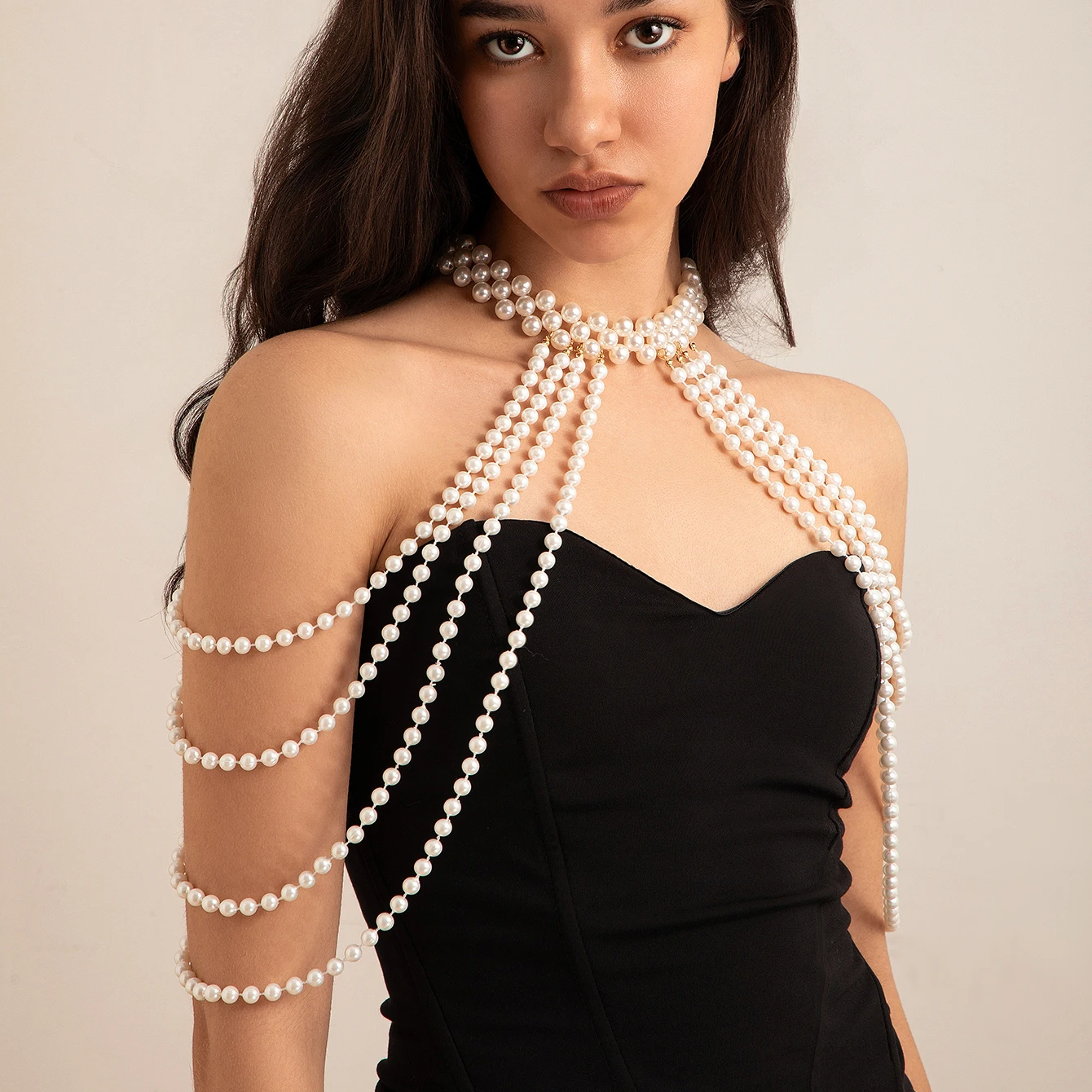 Bridal Tassel Imitation Pearl  – Pearl Trim Chain Bewertung und Preis