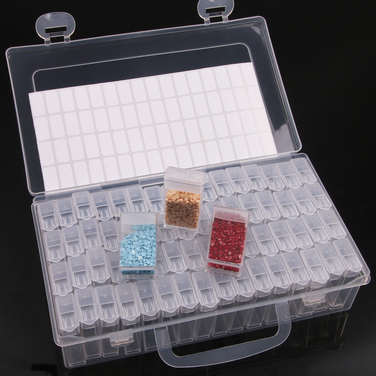 5D DIY Diamond Painting Tools  – Craft Embellishment Storage Bewertung und Preis