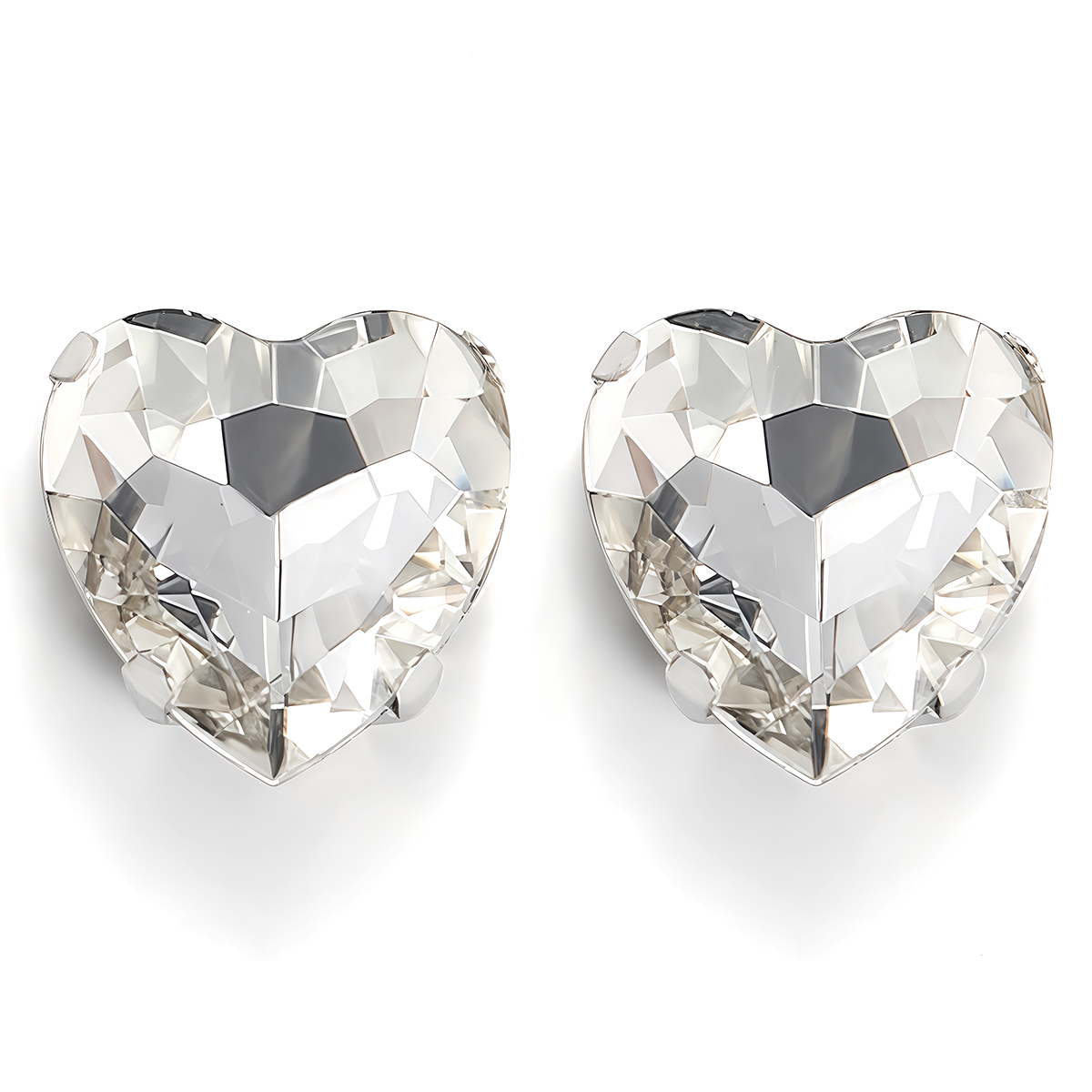 Heart Shape Glass Rhinestones  – Sew On Rhinestone Bewertung und Preis