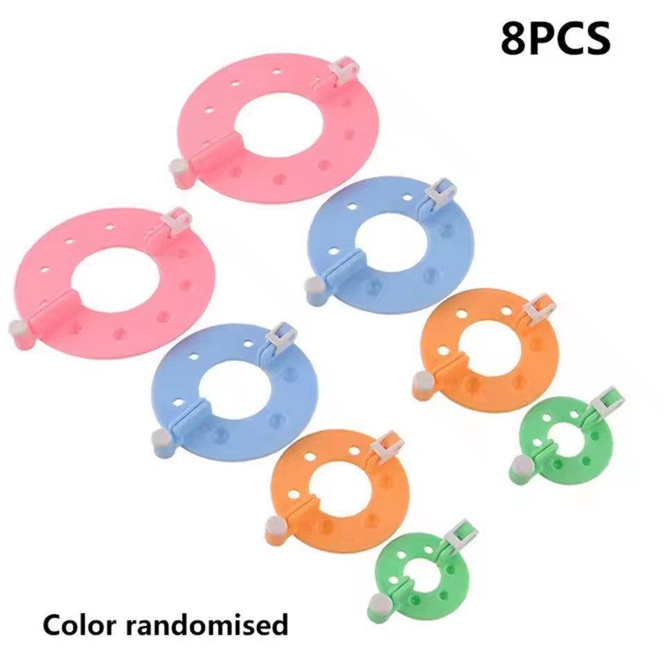 8PCS 4 Sizes Fluff Ball Weaver – Pom Pom Maker Tool Bewertung und Preis