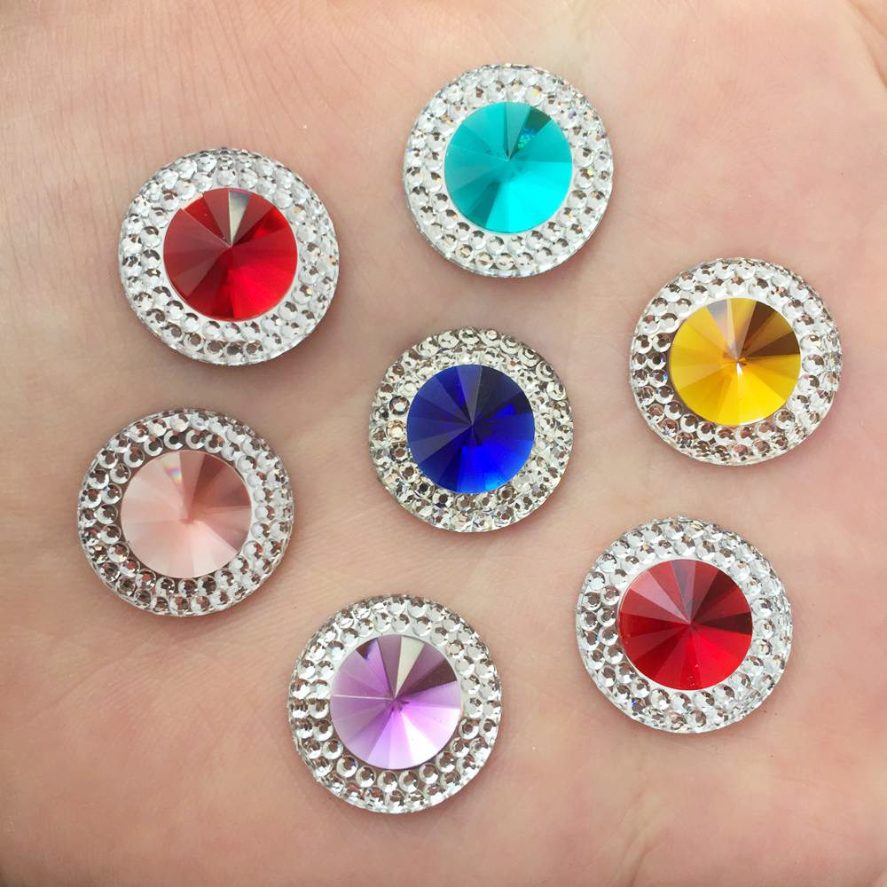 Resin 10/12/16mm Double Color  – Embellishment Glue Craft Bewertung und Preis