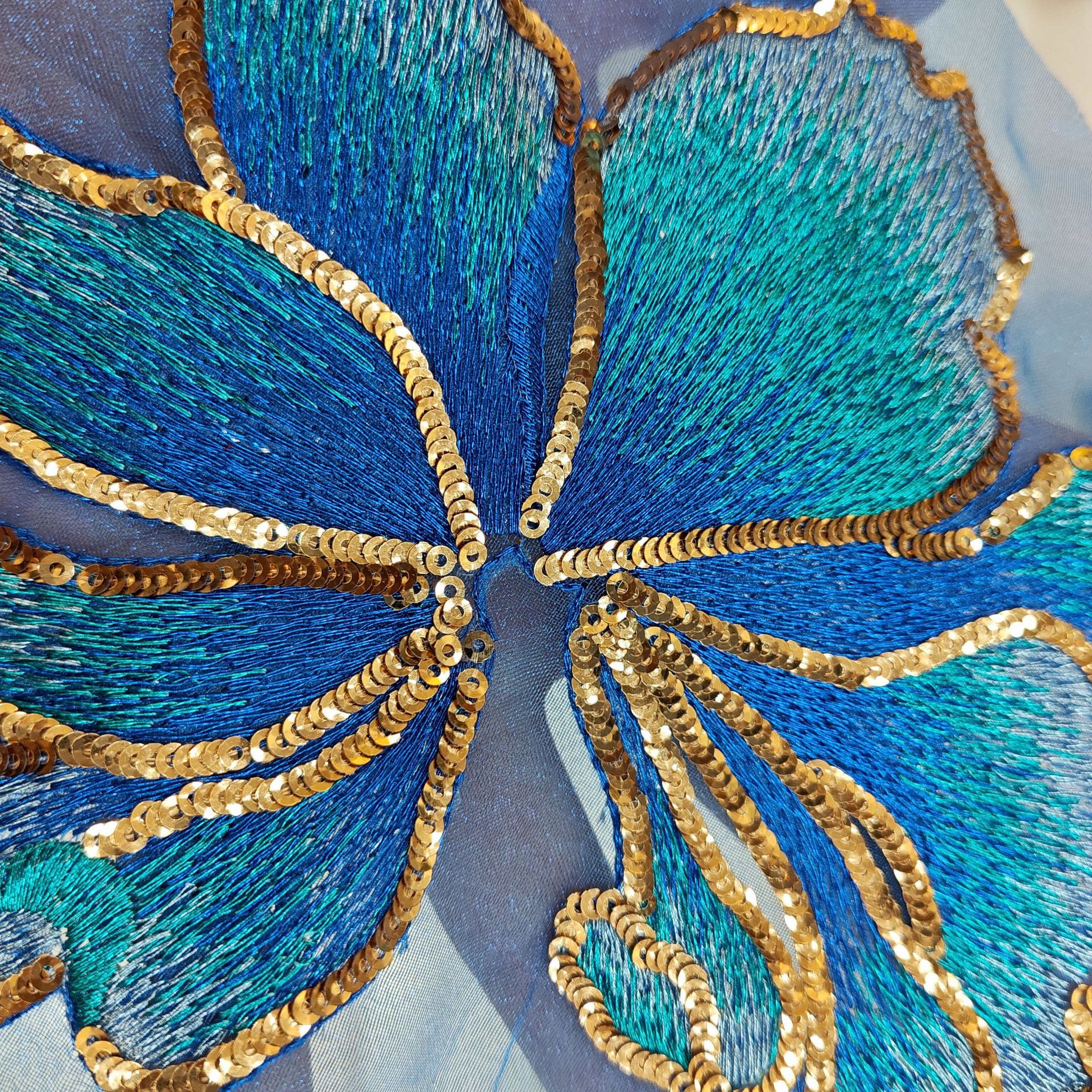 Organza Embroidery Applique Pa – Craft Embellishment Bewertung und Preis