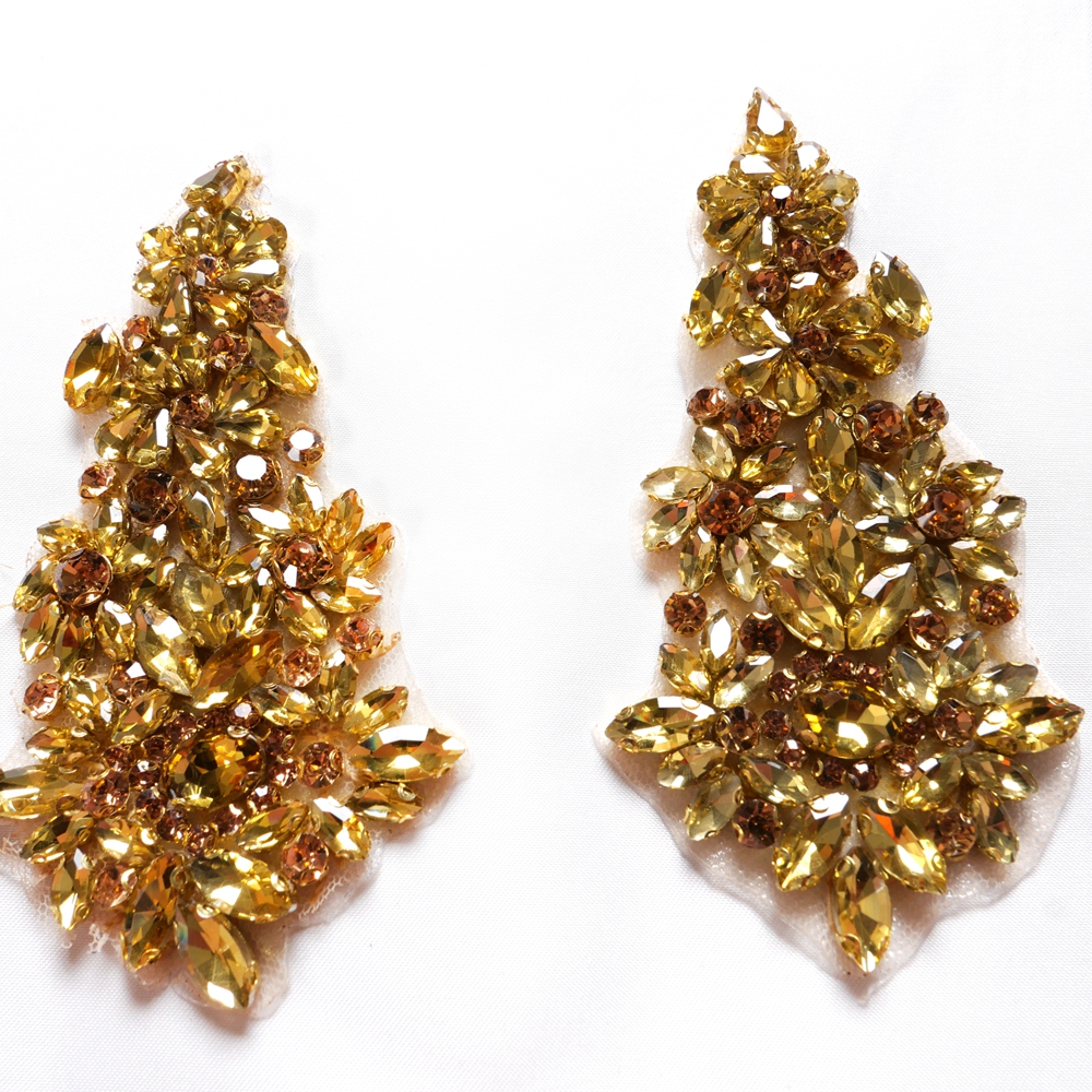 HelluyerDc gold,champgane,silv – Sew On Rhinestone Bewertung und Preis