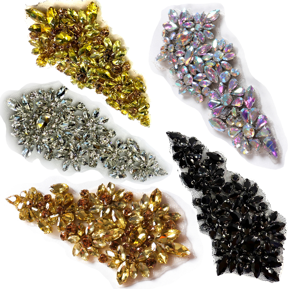 HelluyerDc gold,champgane,silv – Sew On Rhinestone Bewertung und Preis