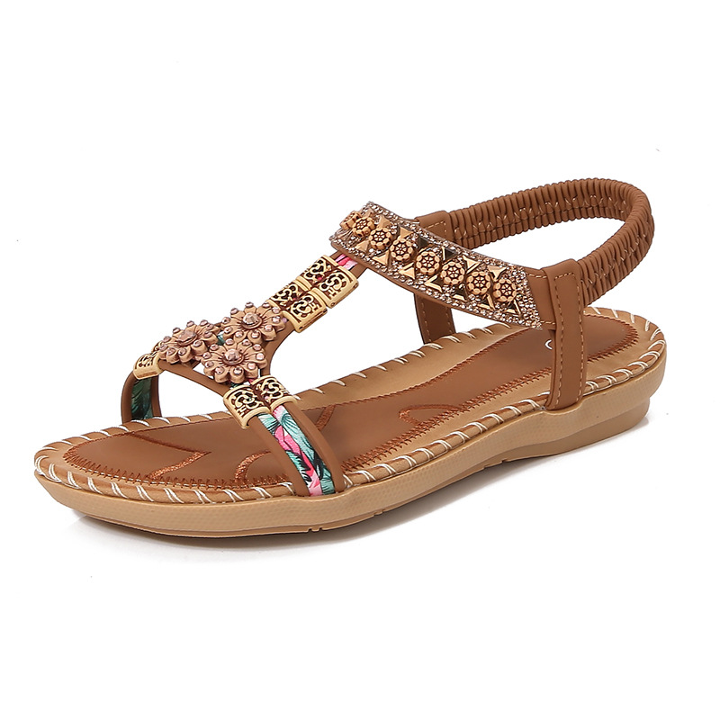 Fashion Bohemian Summer Sandal – Sew On Rhinestone Bewertung und Preis
