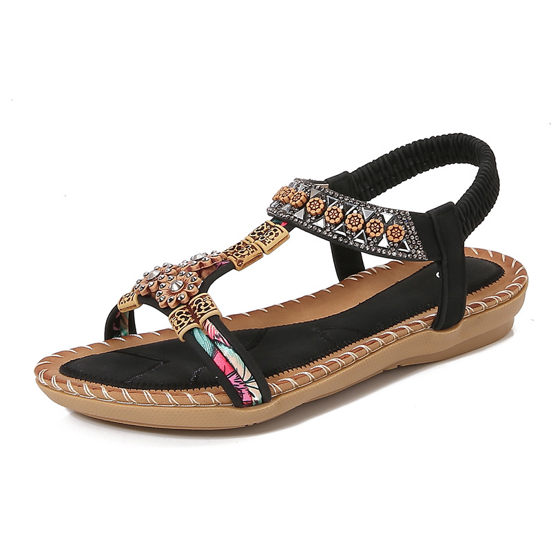 Fashion Bohemian Summer Sandal – Sew On Rhinestone Bewertung und Preis