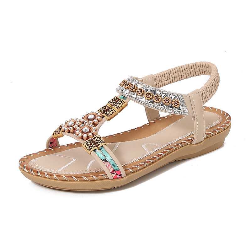 Fashion Bohemian Summer Sandal – Sew On Rhinestone Bewertung und Preis