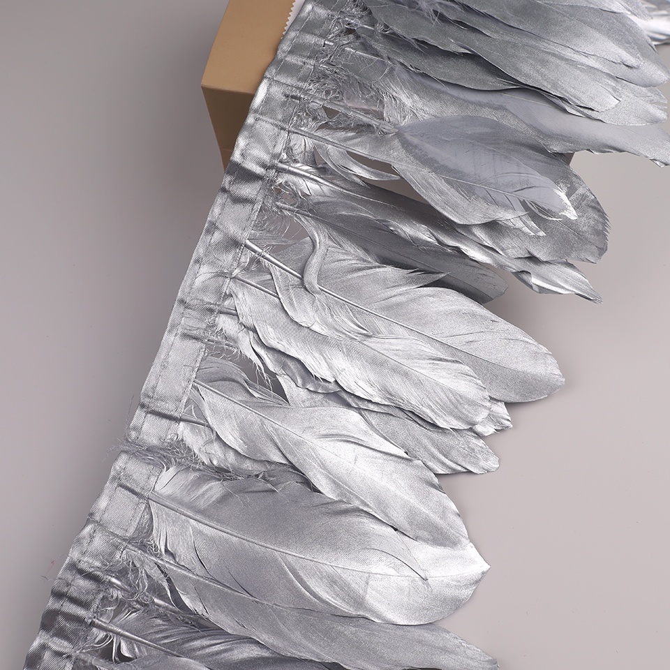 10Meters Goose Feathers on Tap – Feather Trim Marabou Bewertung und Preis