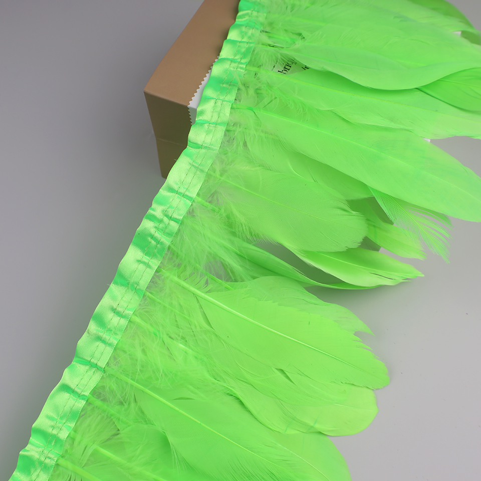 10Meters Goose Feathers on Tap – Feather Trim Marabou Bewertung und Preis