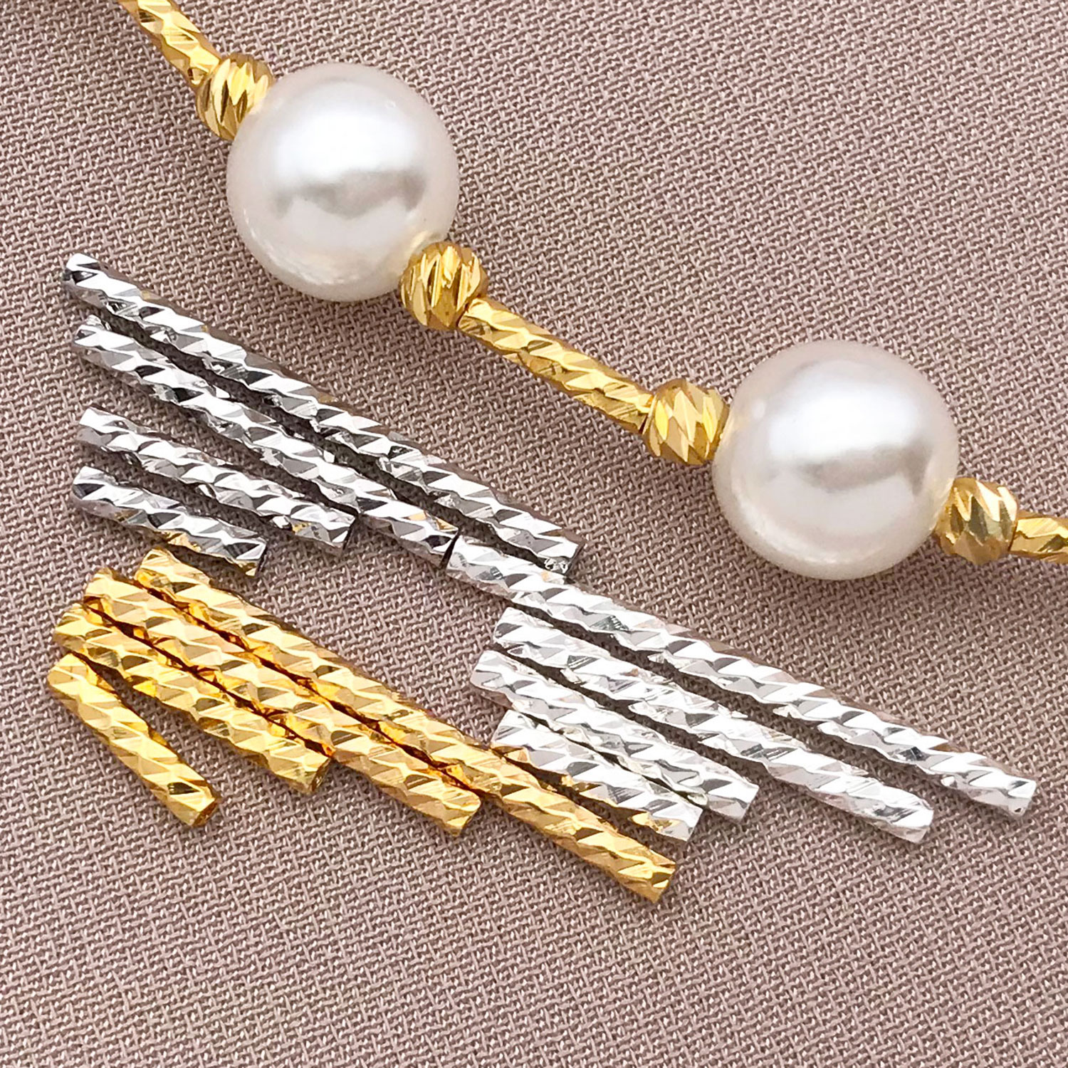 20pcs 18K Copper Plated True G – Embroidery Embellishments Bewertung und Preis