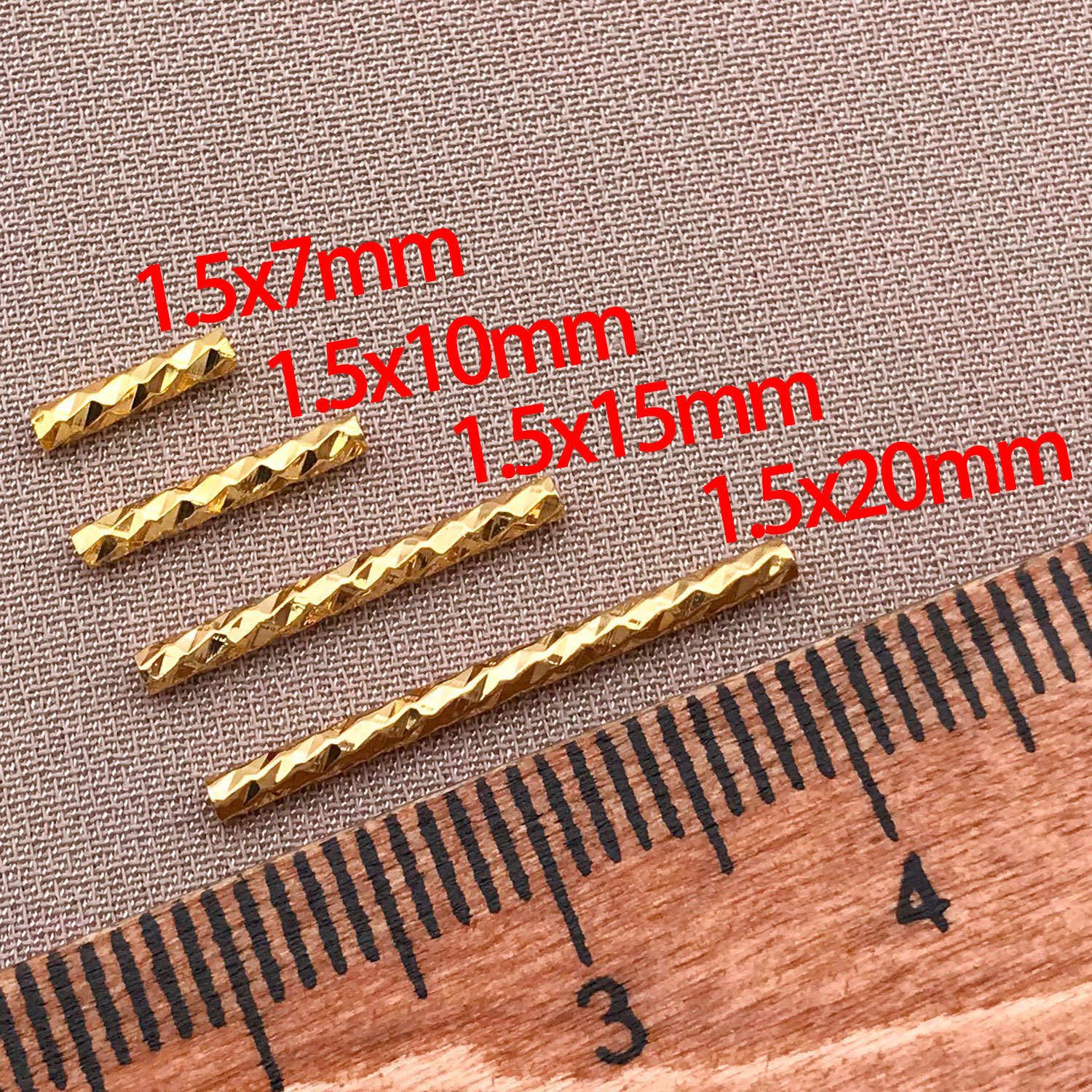 20pcs 18K Copper Plated True G – Embroidery Embellishments Bewertung und Preis