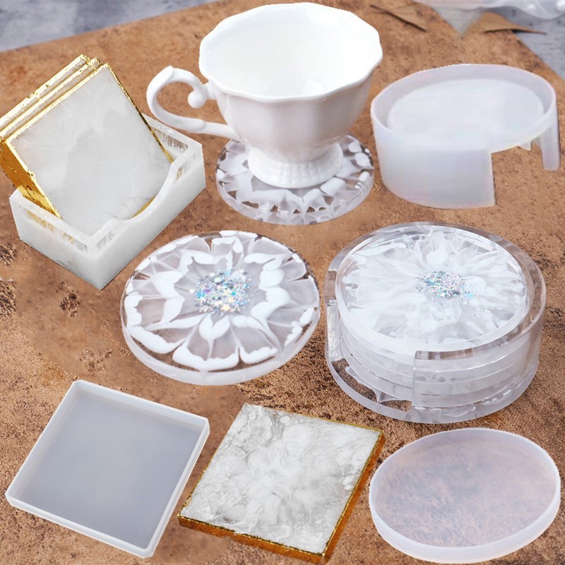 SNASAN Coaster Cup Mat Silicon – Craft Embellishment Storage Bewertung und Preis