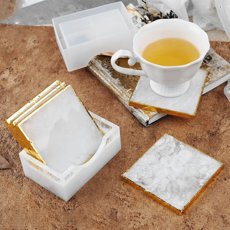 SNASAN Coaster Cup Mat Silicon – Craft Embellishment Storage Bewertung und Preis