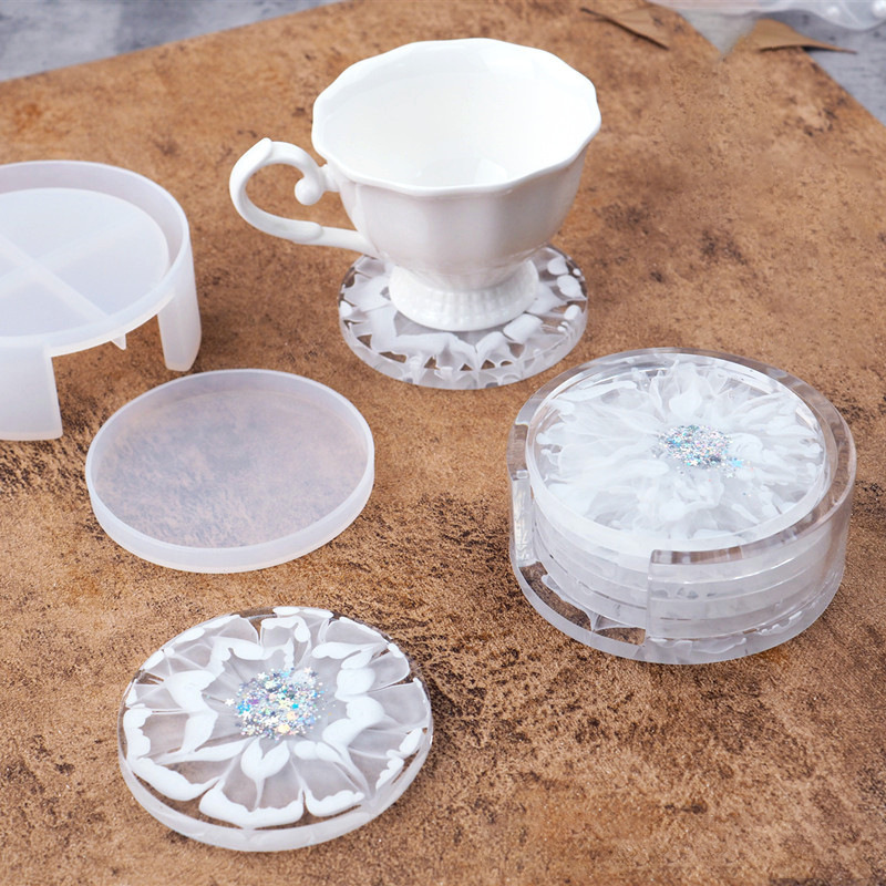 SNASAN Coaster Cup Mat Silicon – Craft Embellishment Storage Bewertung und Preis