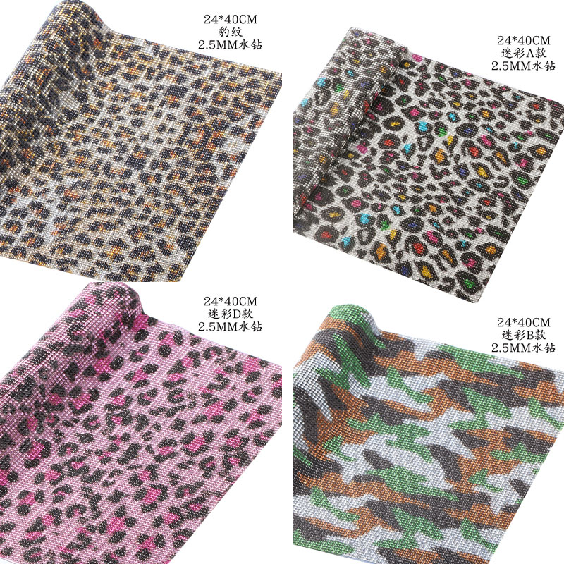hotfix leopard bling rhineston – Hotfix Rhinestone Sheet Bewertung und Preis