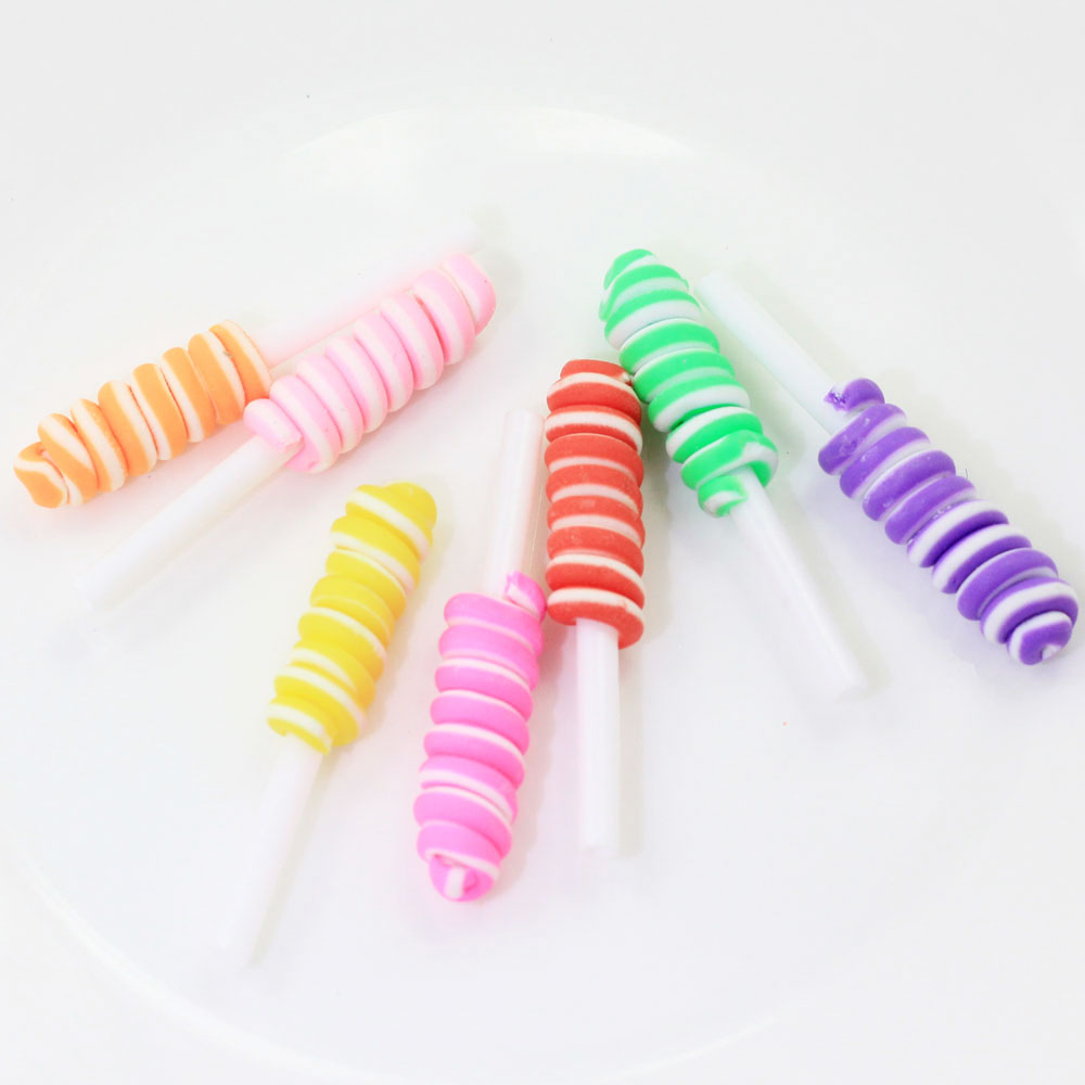 100/50pcs  8*52MM Long Lollipo – Christmas Craft Embellishment Bewertung und Preis