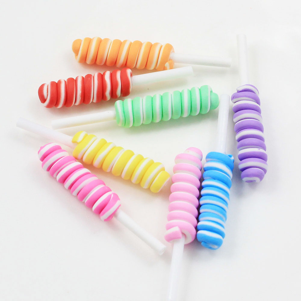 100/50pcs  8*52MM Long Lollipo – Christmas Craft Embellishment Bewertung und Preis