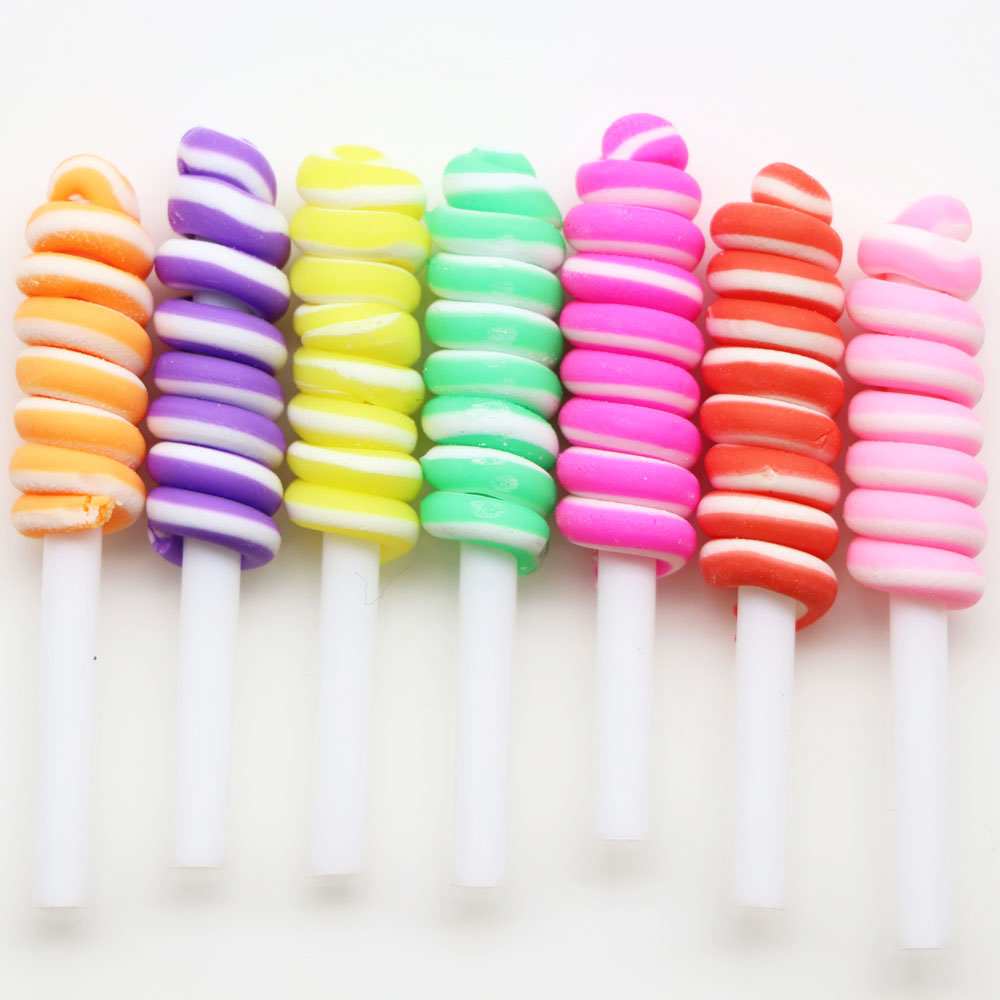 100/50pcs  8*52MM Long Lollipo – Christmas Craft Embellishment Bewertung und Preis