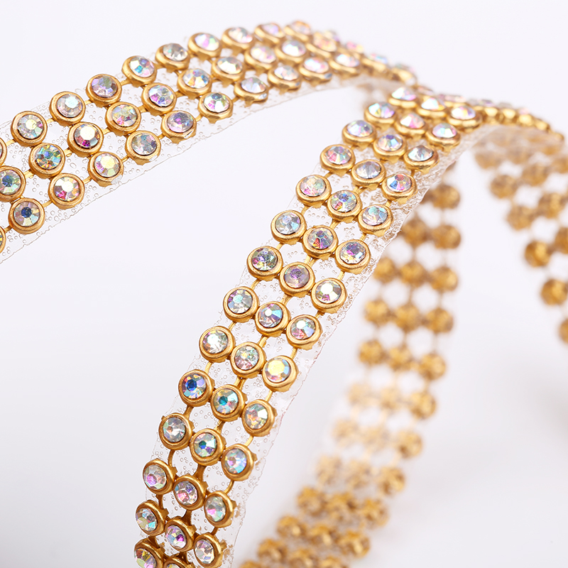 10rows Clear Crystal AB Rhines – Hotfix Rhinestone Sheet Bewertung und Preis