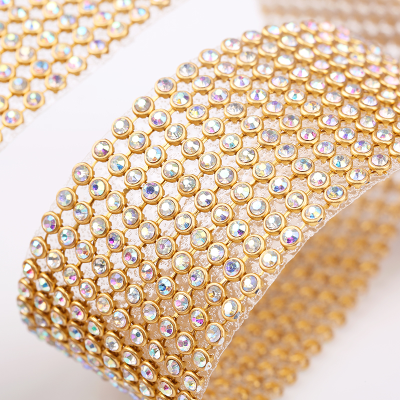 10rows Clear Crystal AB Rhines – Hotfix Rhinestone Sheet Bewertung und Preis