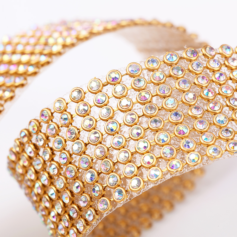 10rows Clear Crystal AB Rhines – Hotfix Rhinestone Sheet Bewertung und Preis