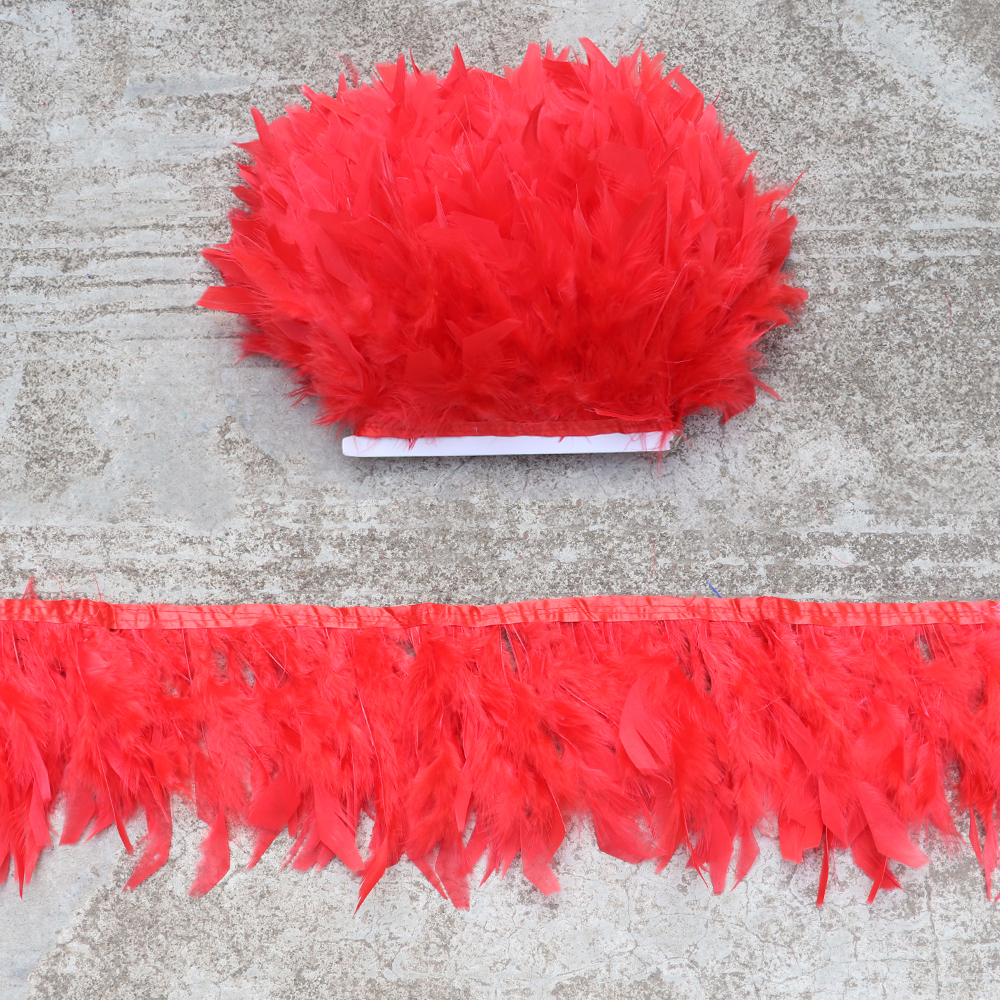 1M Natural Turkey Feathers Tri – Feather Trim Marabou Bewertung und Preis