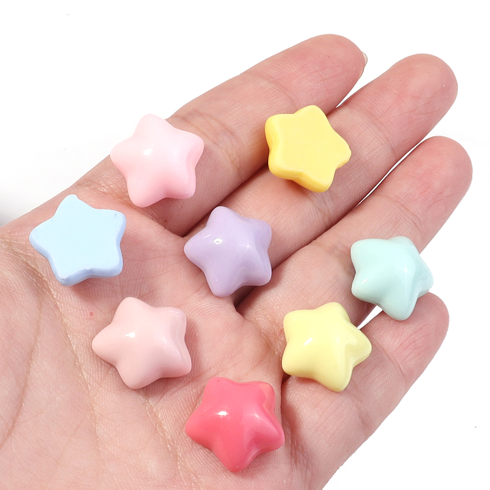 50pcs/lot 16mm Colorful Star R – Craft Embellishment Bewertung und Preis