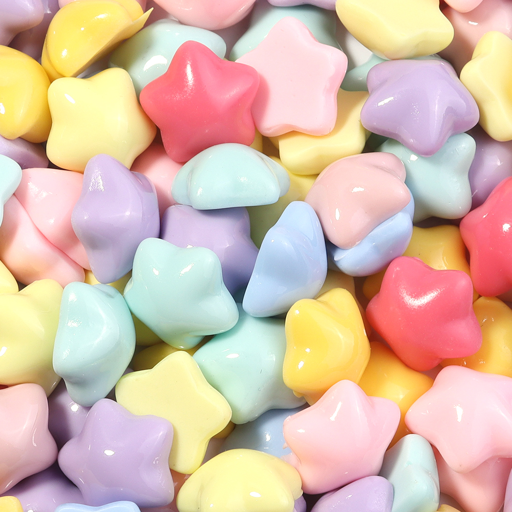 50pcs/lot 16mm Colorful Star R – Craft Embellishment Bewertung und Preis