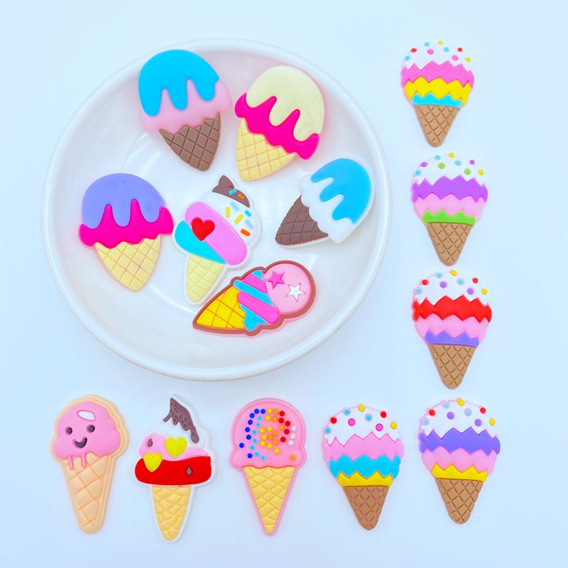 10/20pcs Cute Ice Cream Series – Embellishment Glue Craft Bewertung und Preis