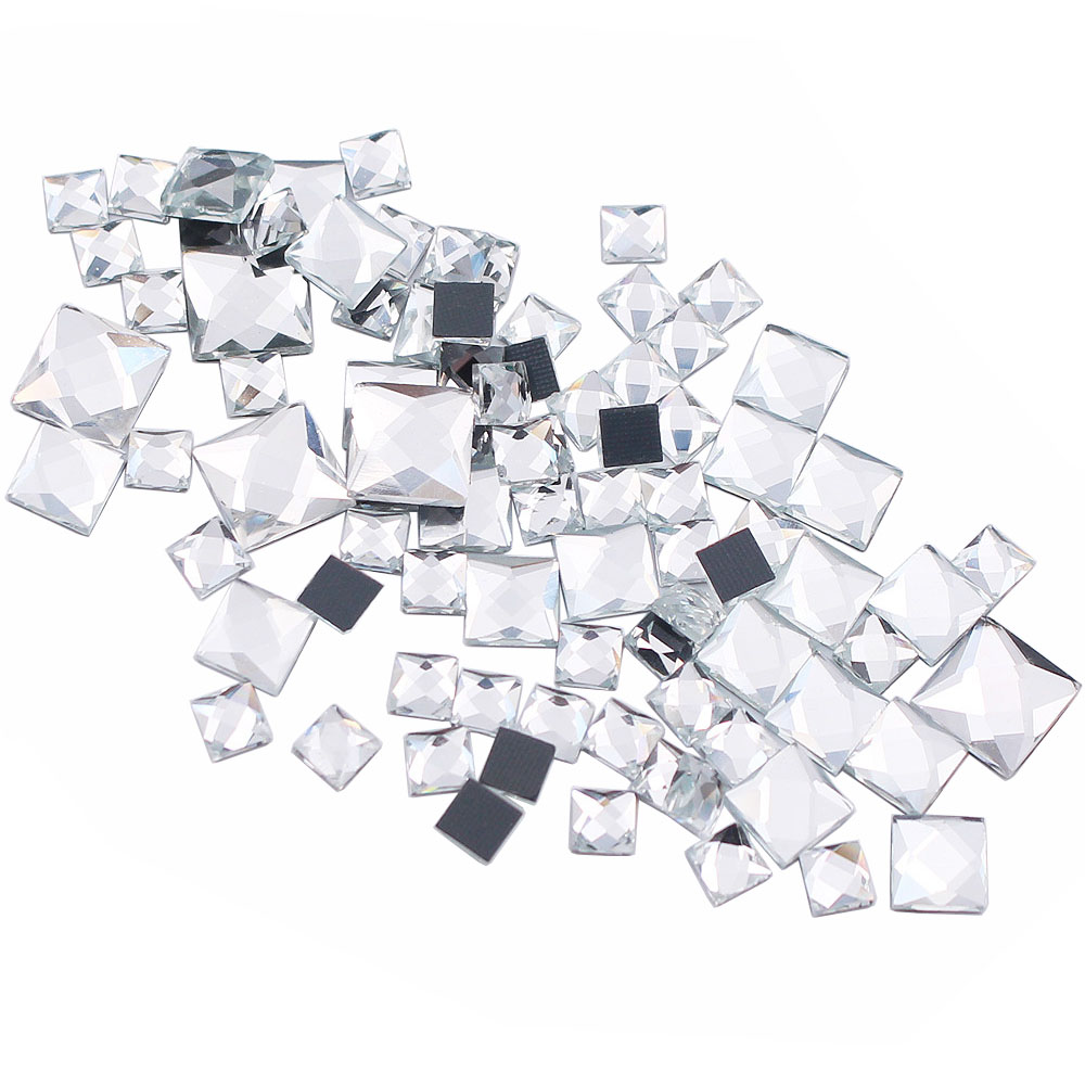 5mm 8mm 10mm Rhinestones Squar – Hotfix Rhinestone Sheet Bewertung und Preis