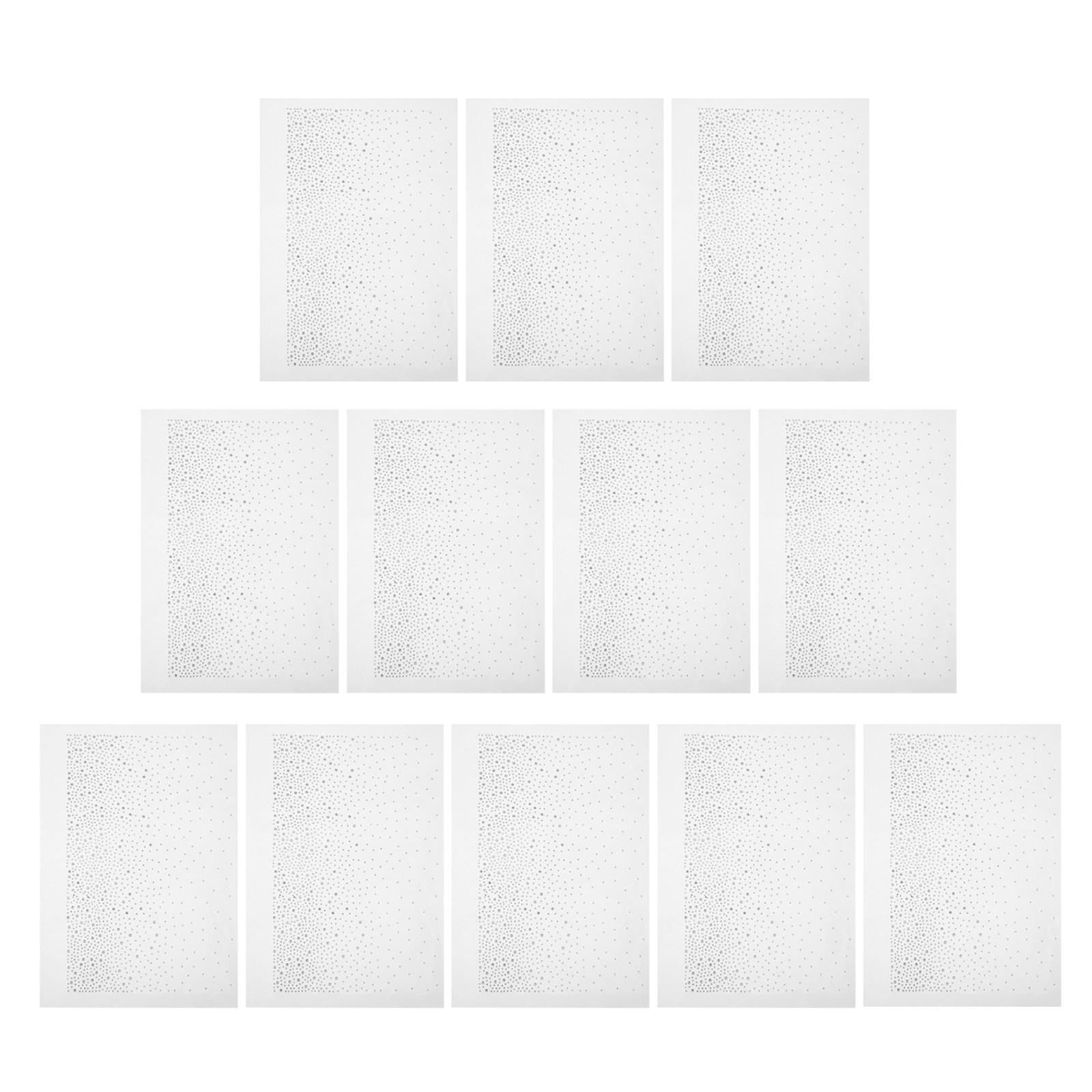 12 Sheets Rhinestone Applique  – Hotfix Rhinestone Sheet Bewertung und Preis