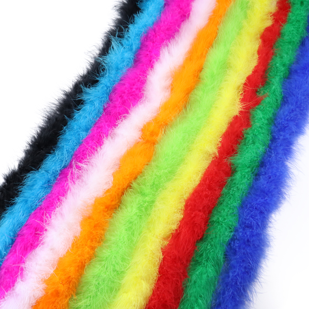 18-20g Turkey Marabou Feather  – Feather Trim Marabou Bewertung und Preis