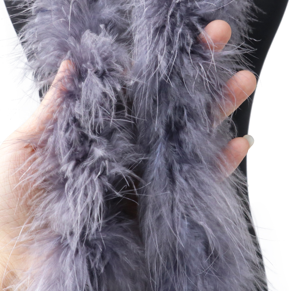 18-20g Turkey Marabou Feather  – Feather Trim Marabou Bewertung und Preis