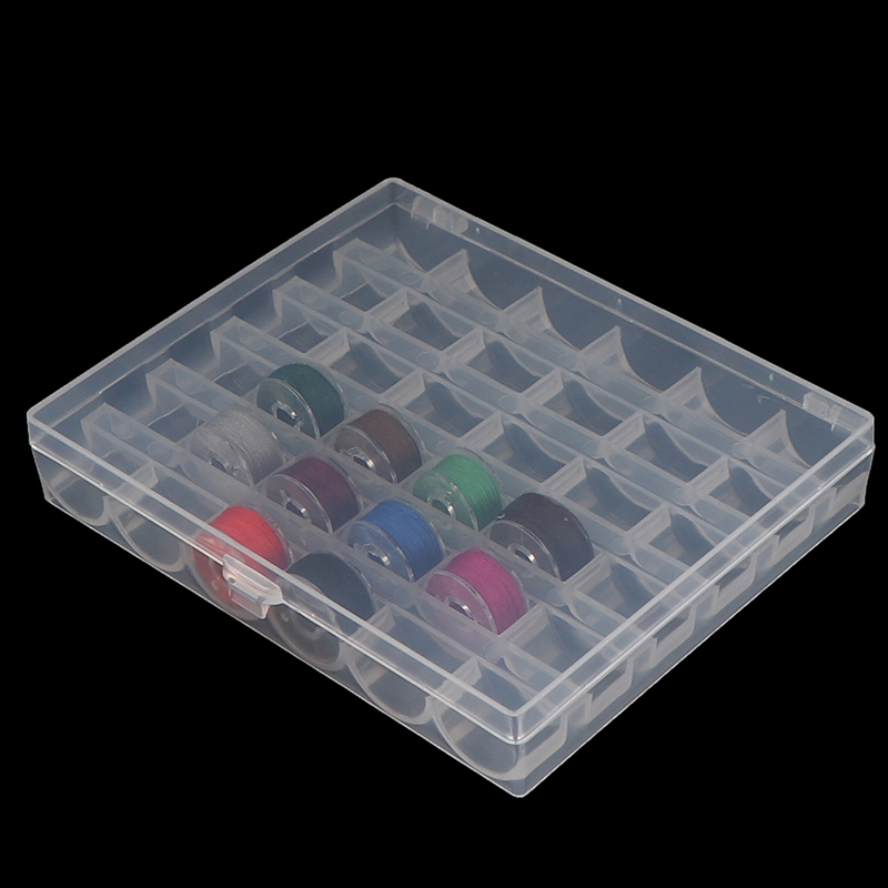 1pc 36 Spools Empty Bobbins St – Craft Embellishment Storage Bewertung und Preis