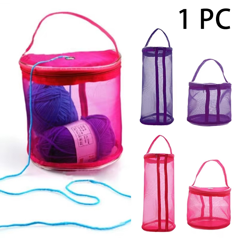 1 PC，Portable Yarn Storage Bag – Pom Pom Maker Tool Bewertung und Preis
