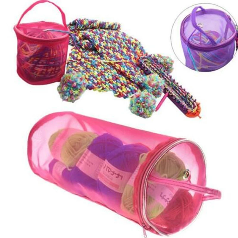 1 PC，Portable Yarn Storage Bag – Pom Pom Maker Tool Bewertung und Preis