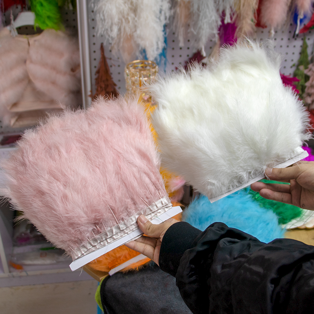 1M Fluffy Turkey Marabou Feath – Feather Trim Marabou Bewertung und Preis