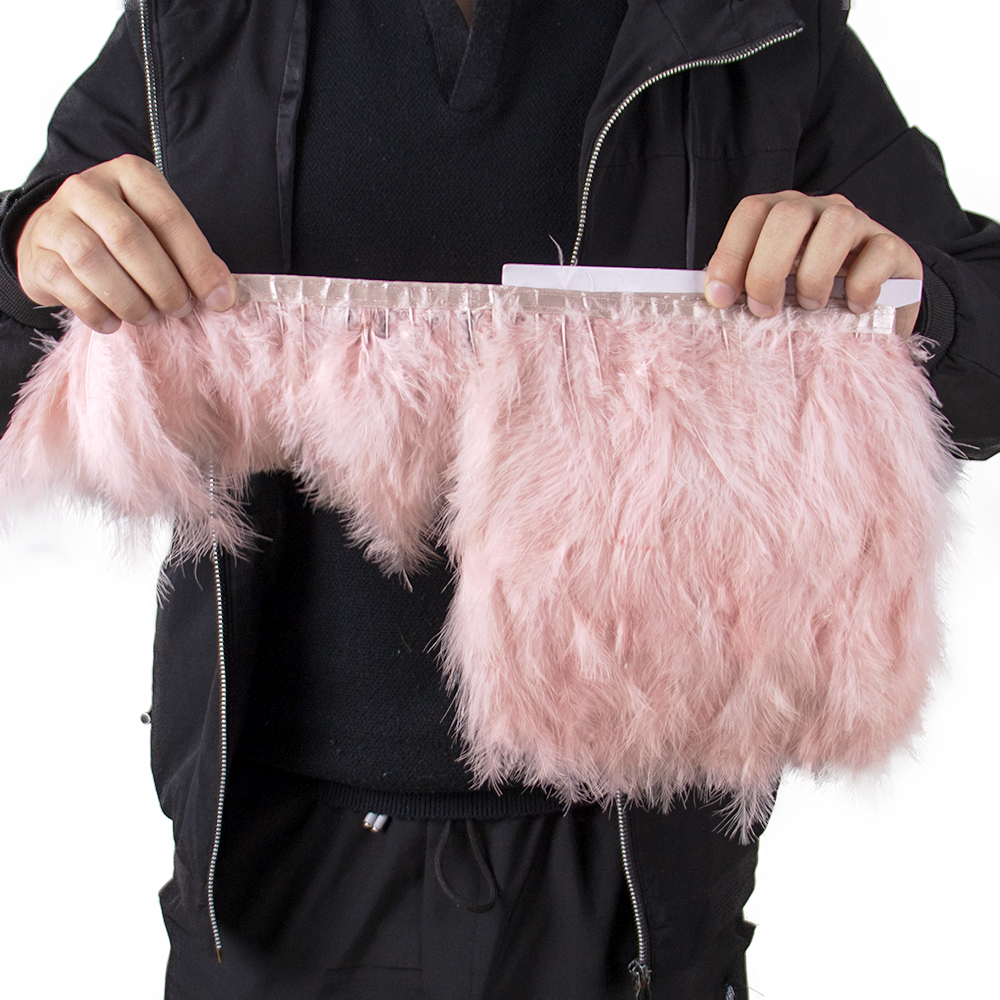 1M Fluffy Turkey Marabou Feath – Feather Trim Marabou Bewertung und Preis