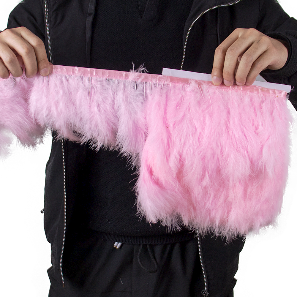 1M Fluffy Turkey Marabou Feath – Feather Trim Marabou Bewertung und Preis