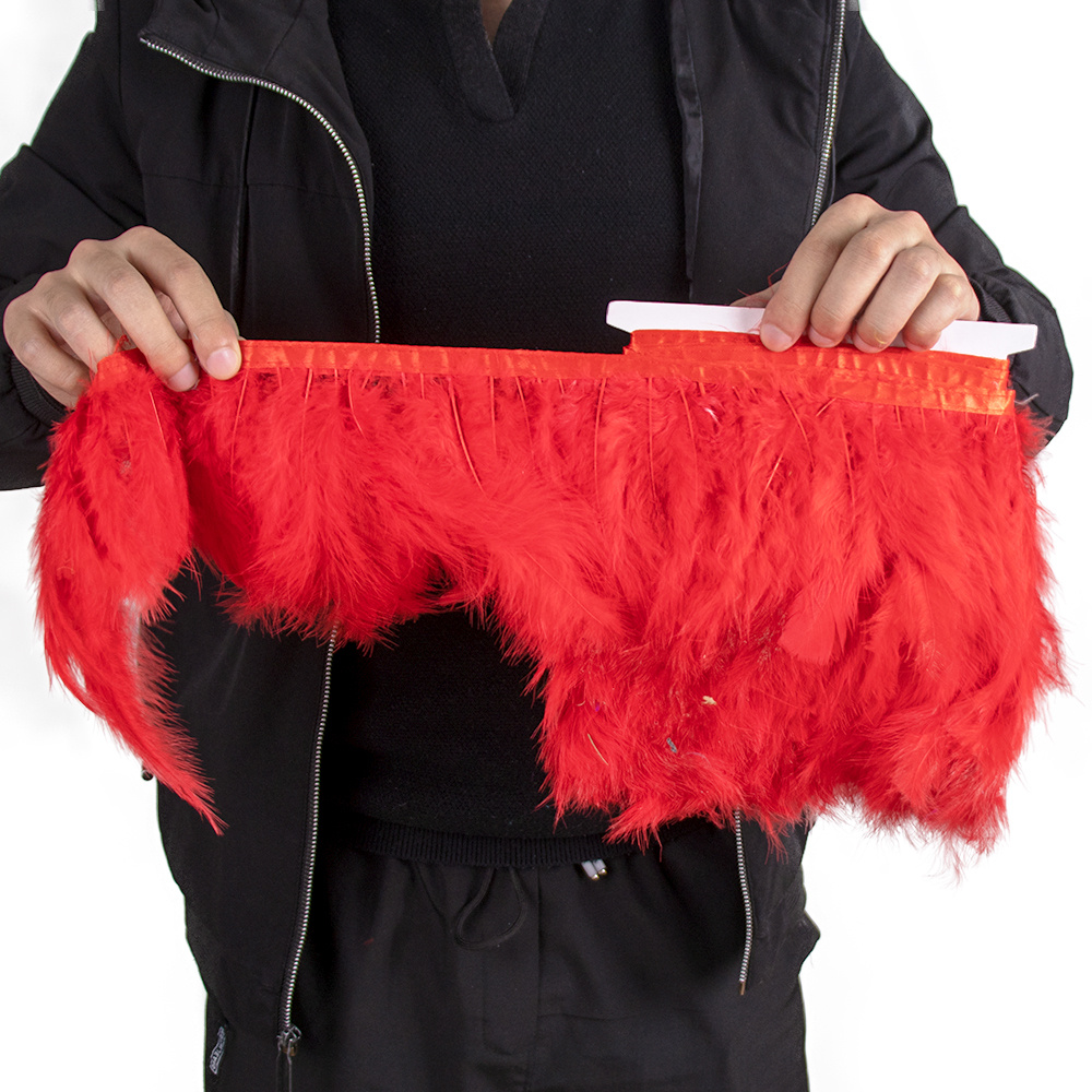 1M Fluffy Turkey Marabou Feath – Feather Trim Marabou Bewertung und Preis